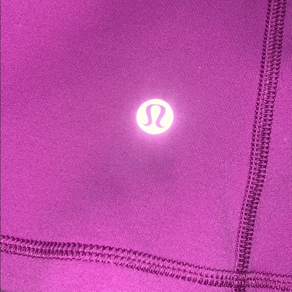 Lululemon purple jacket with hood - Picture 3 of 4